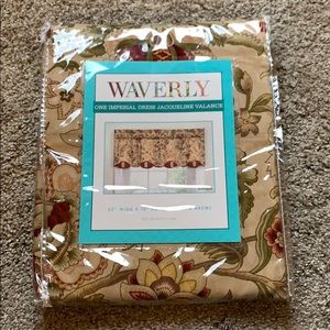 One dress Jacqueline Valance curtain